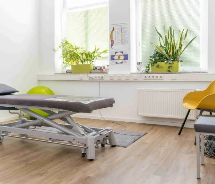 Behandlungsraum Physio Vital Lindenstrasse Behandlungsraum Physio Vital Lindenstrasse